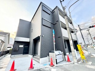 レユシール金田Ⅰの物件外観写真